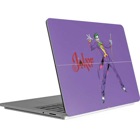DC Comics The Joker Surprise - The Joker Surface Laptop Studio Skin